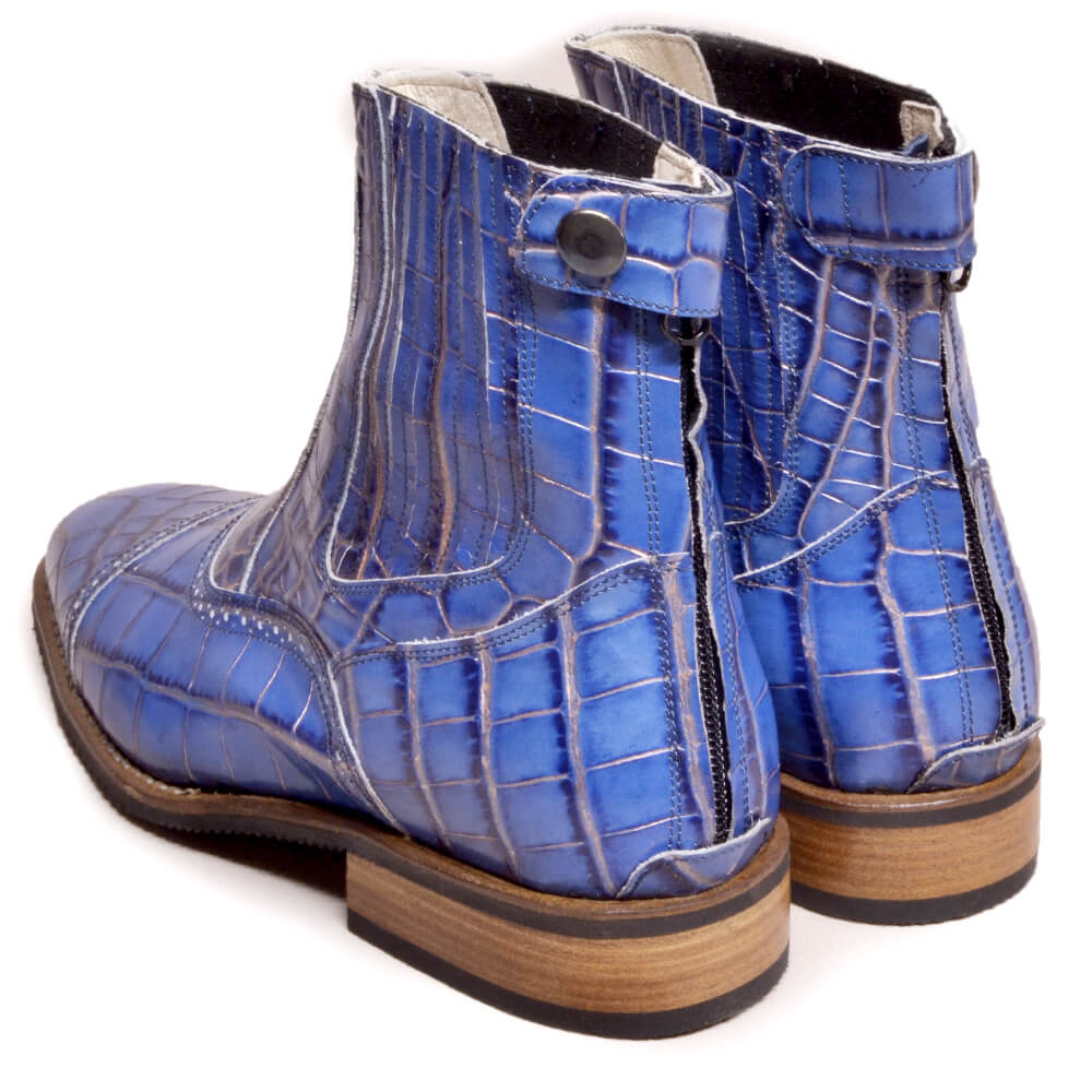 DonaDeo Yard Boots Cro Blue