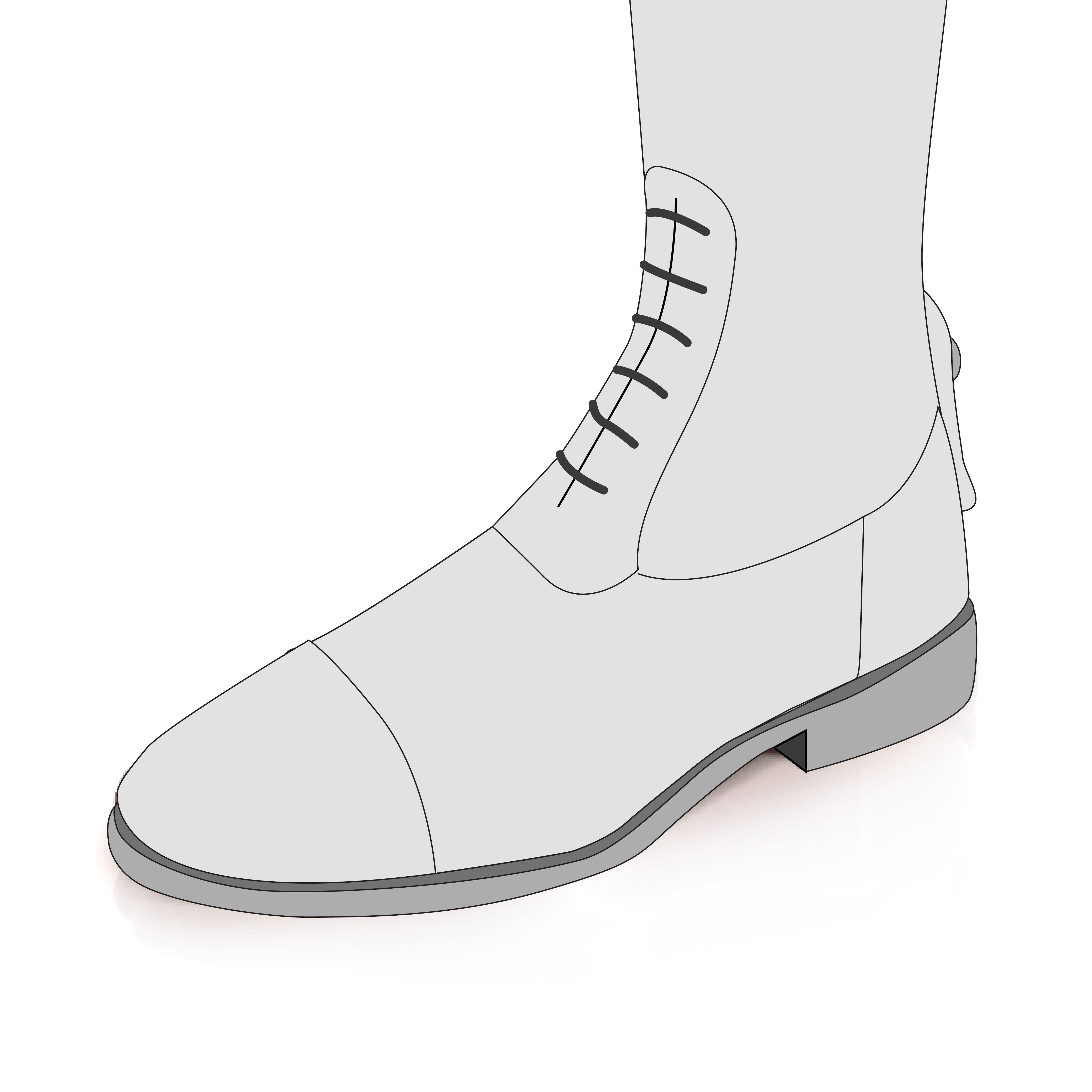 With Laces