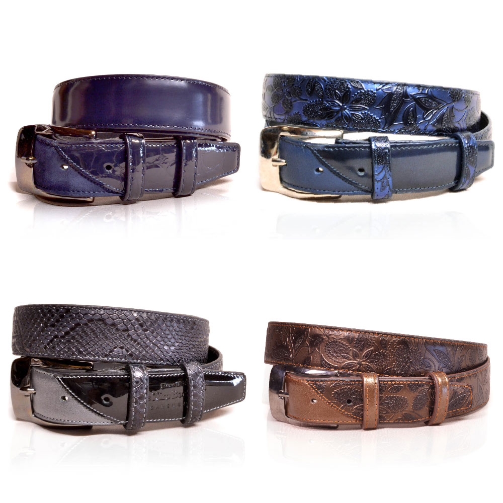 Match a belt to your chosen boot