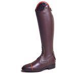 Salentino Brown Red Patent