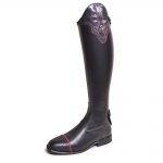 De Niro American Top Vitello Black Savage Grigio Pink Patent Trims