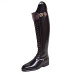 DeNiro Raffiello Full Lace Brushed Black Sfumato Blue Strap
