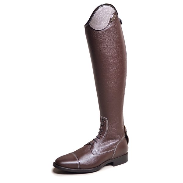 Deniro Salentino Brown Glitter