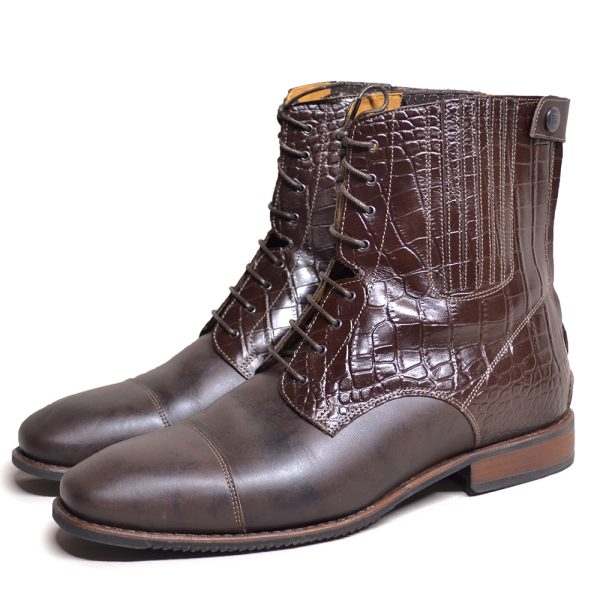 Deniro Short Boot Malibu