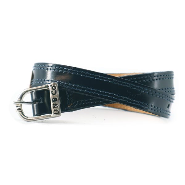 Brushed Blue Spur Straps