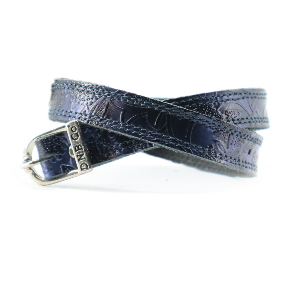 Greta Blue Spur Straps