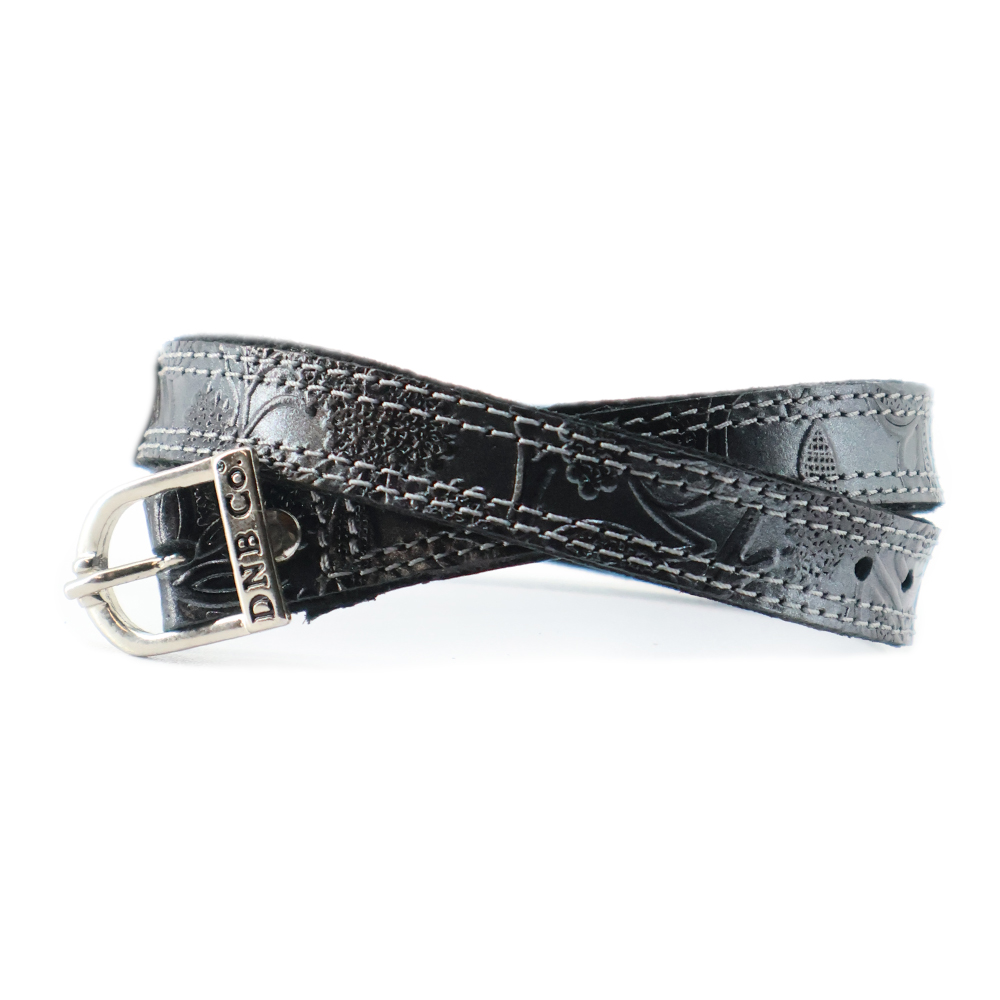 Greta Grey Spur Straps
