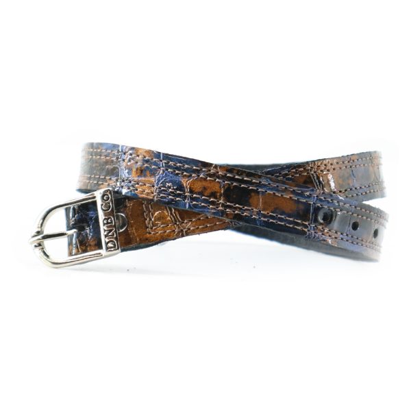 Lucido Sfumato Blue Spur Straps