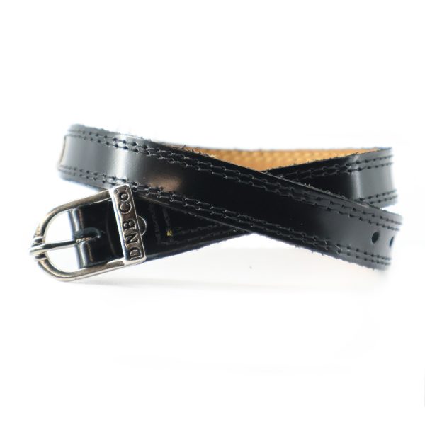 Brushed Black Spur Straps