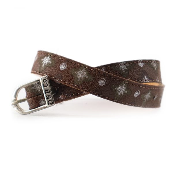 Fortuna Brown Spur Straps