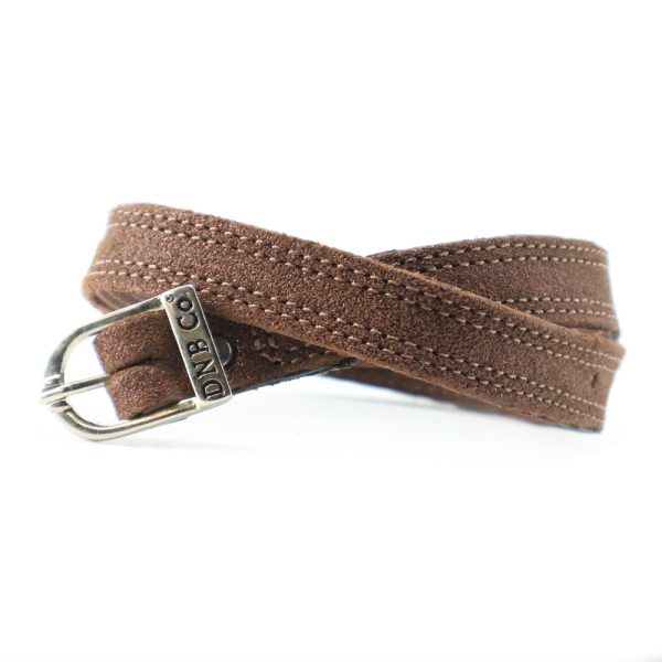 Glitter Brown Spur Straps