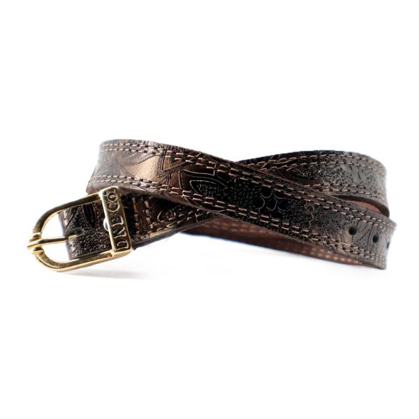 Greta Brown Spur Straps