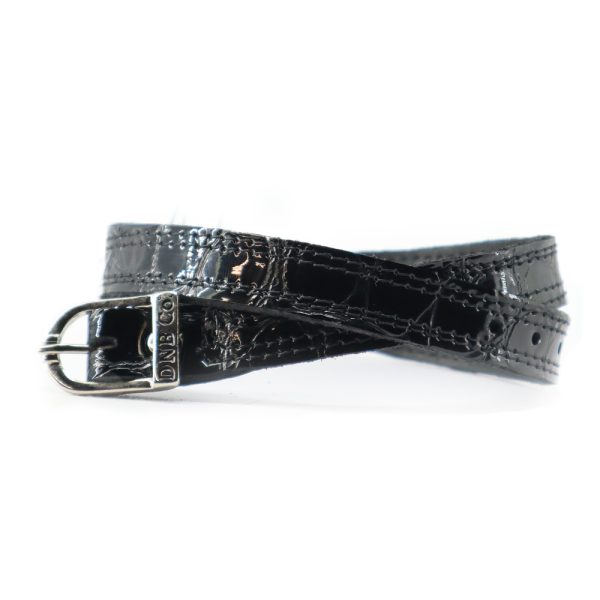 Lucido Black Spur Straps