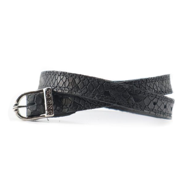 Regal Black Spur Straps