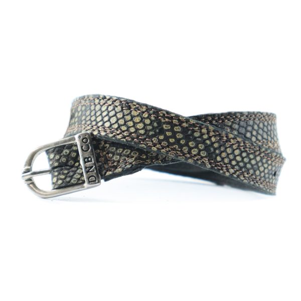 Bolgheri Brown Spur Straps