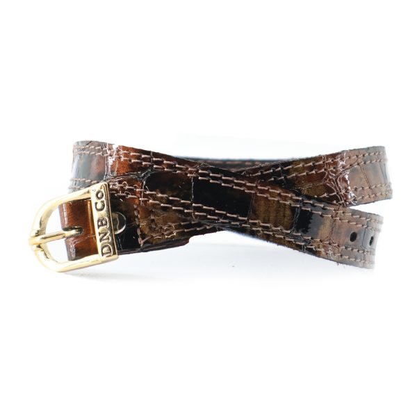 Lucidi Sfumato Bronzo Spur Straps