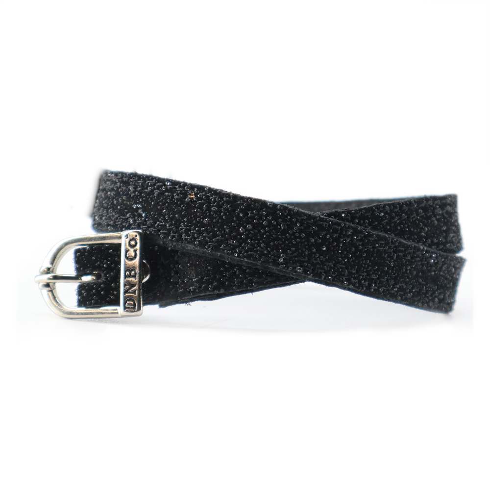 Stardust Black Spur Straps