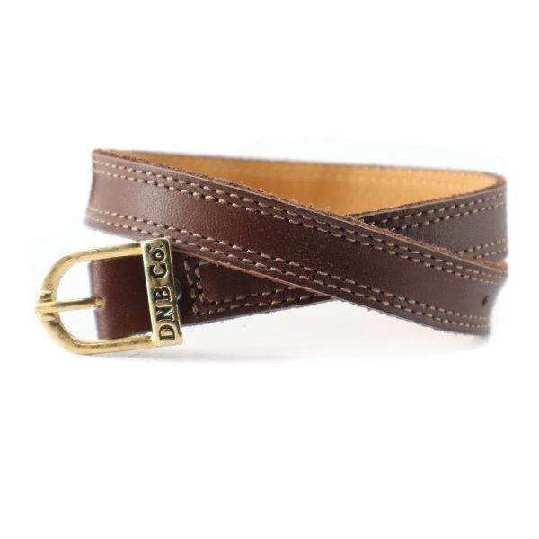 Vitello Brown 527 Spur Straps