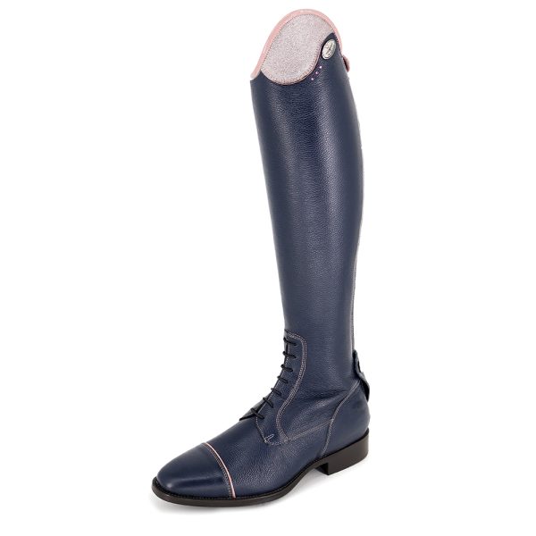 De Niro Salentino Blue Glitter Pink