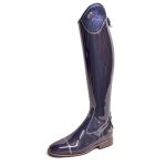 De Niro Salento Navy Patent Vanita Blue Gold Trim